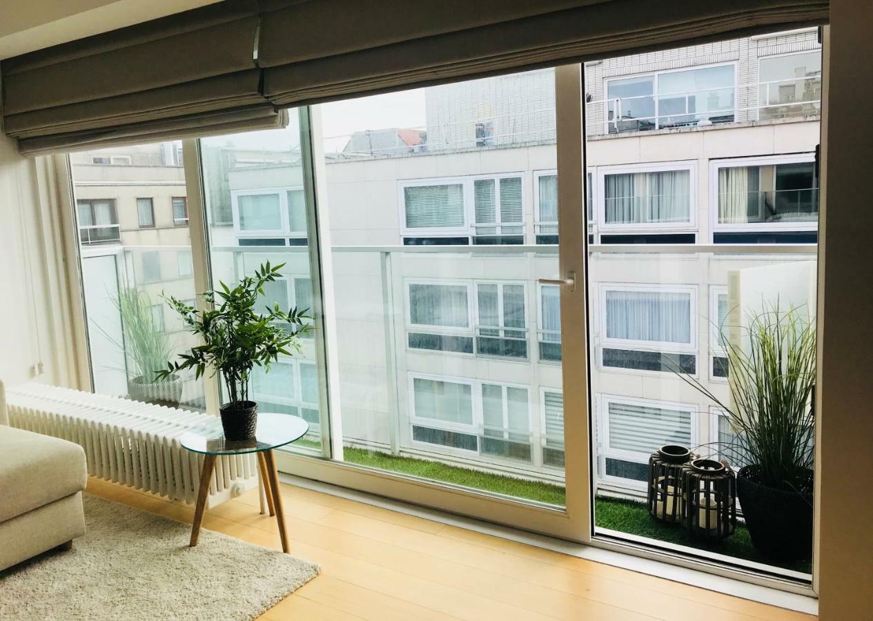 Residence La Zoute นอคเคอ-เฮสท์ ภายนอก รูปภาพ