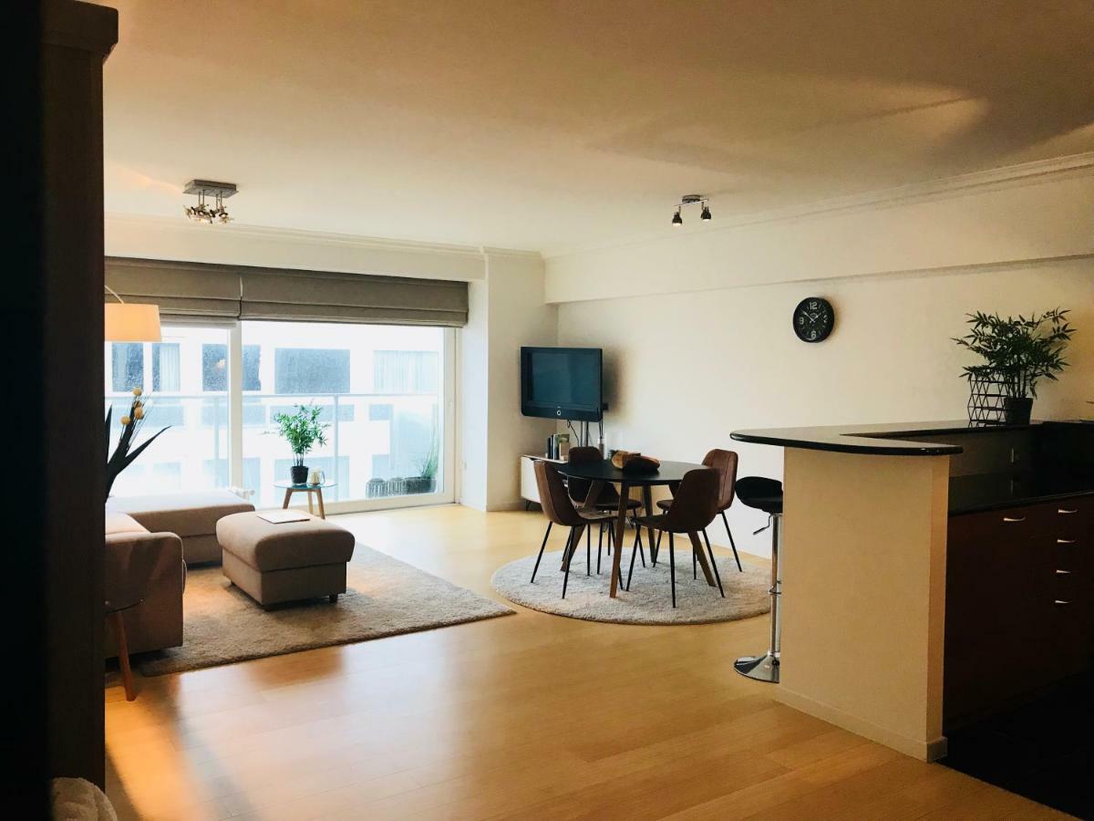 Residence La Zoute นอคเคอ-เฮสท์ ภายนอก รูปภาพ
