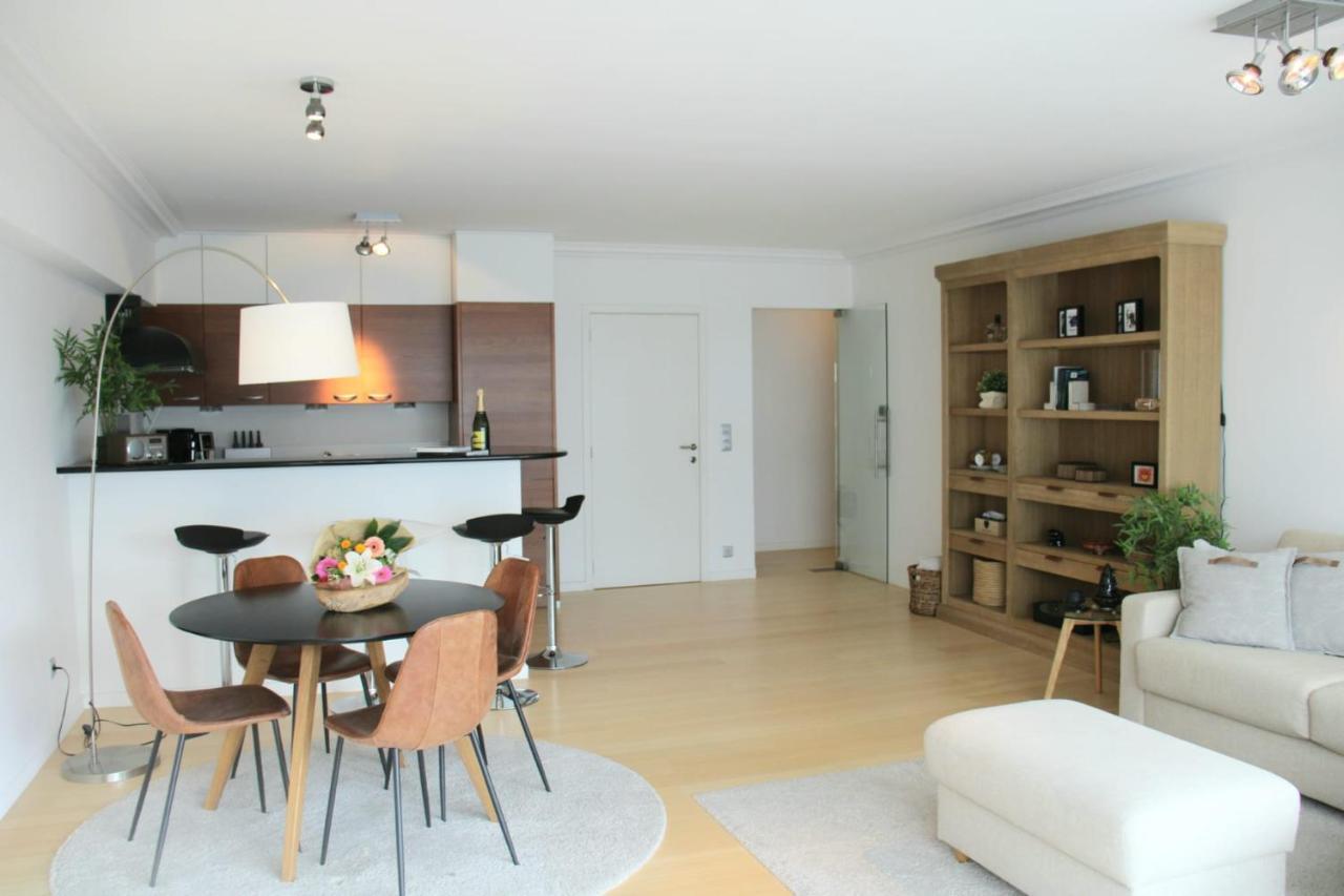 Residence La Zoute นอคเคอ-เฮสท์ ภายนอก รูปภาพ