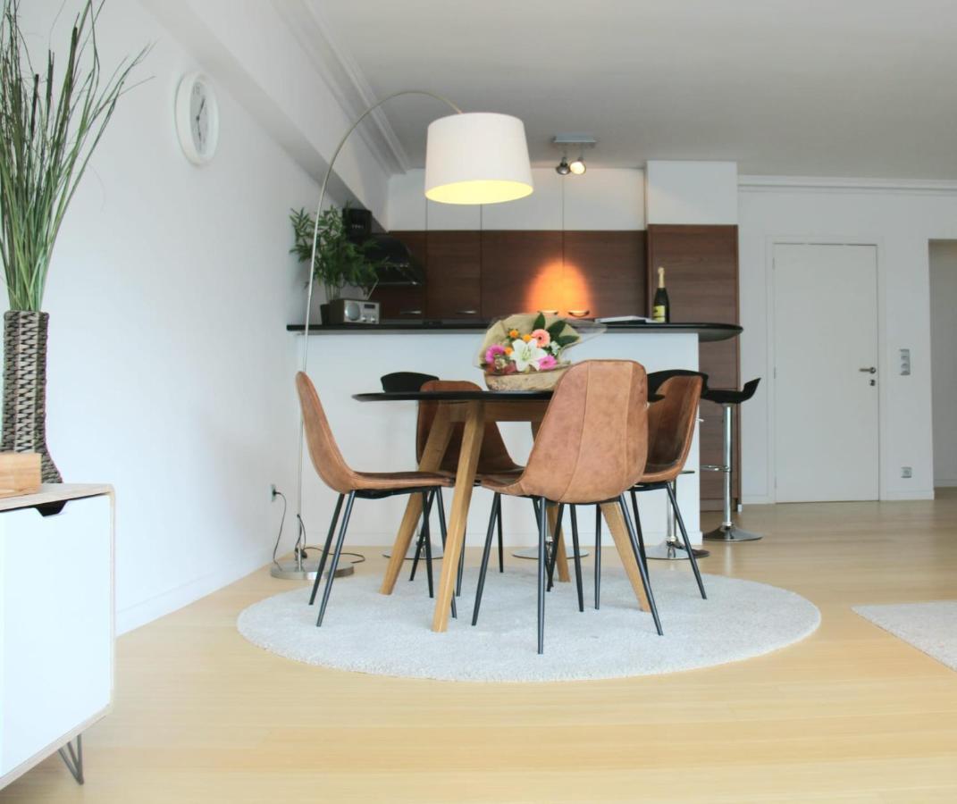 Residence La Zoute นอคเคอ-เฮสท์ ภายนอก รูปภาพ