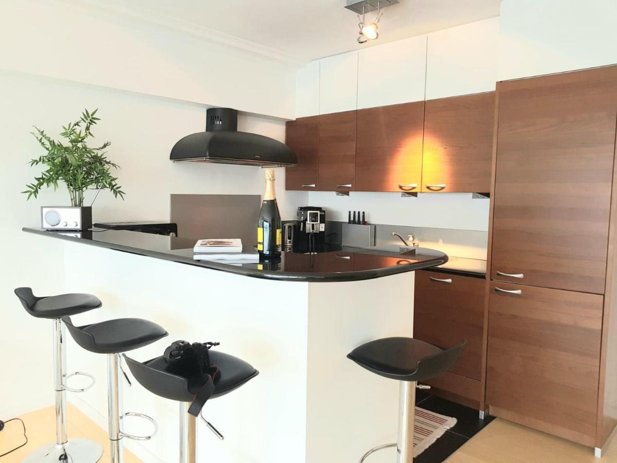 Residence La Zoute นอคเคอ-เฮสท์ ภายนอก รูปภาพ